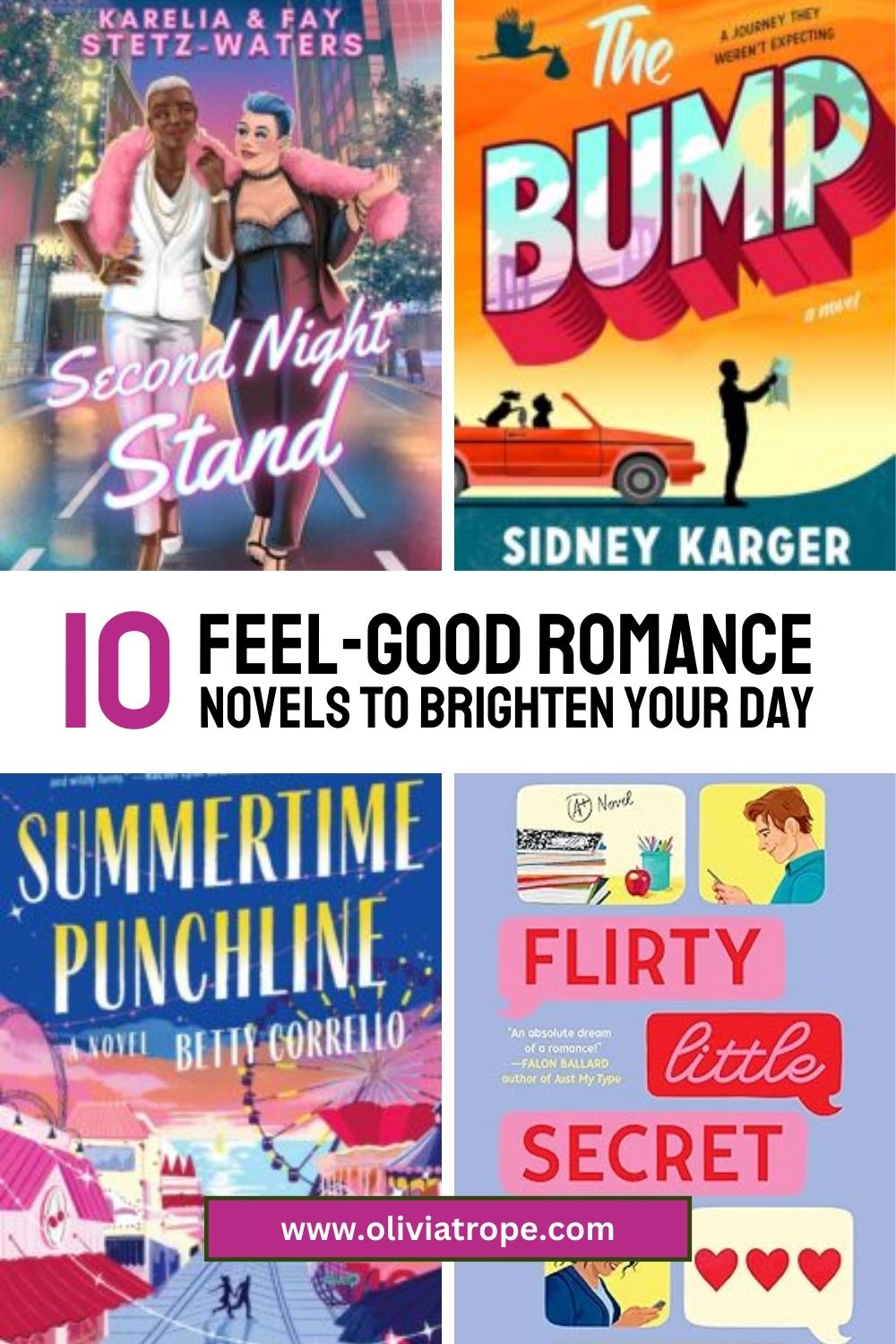 10 feel-good romance novels to brighten your day