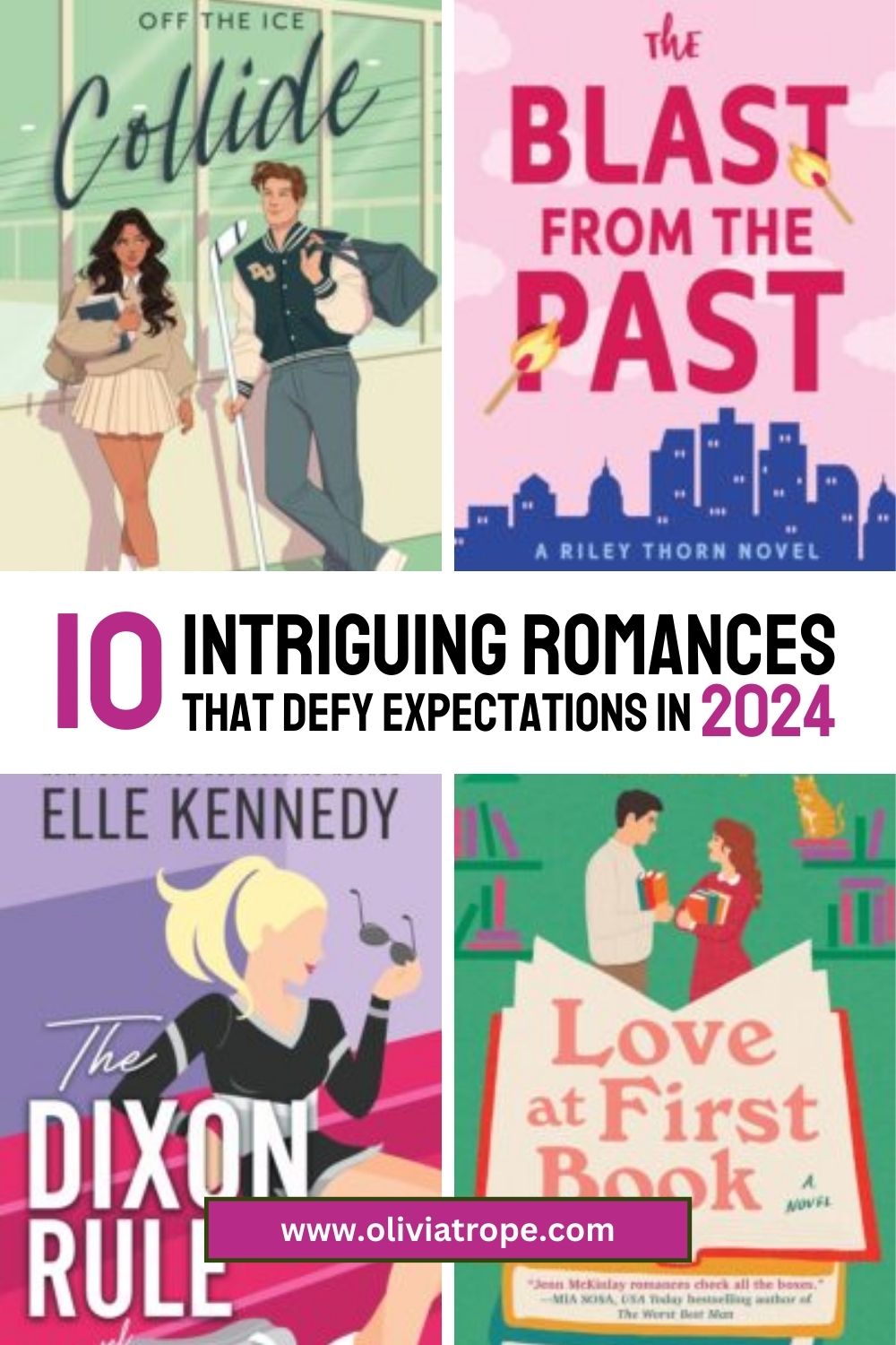 10 intriguing romances that defy expectations