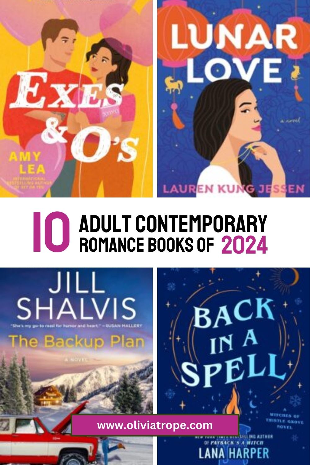 10 must-read adult contemporary romance books of 2024