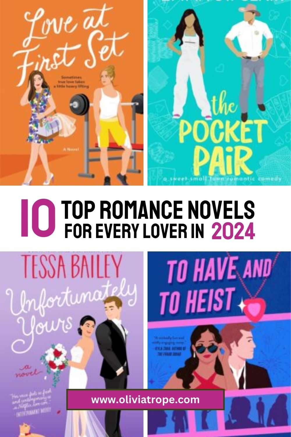 10 top contemporary romance novels for lovers