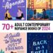 adult contemporary romance books