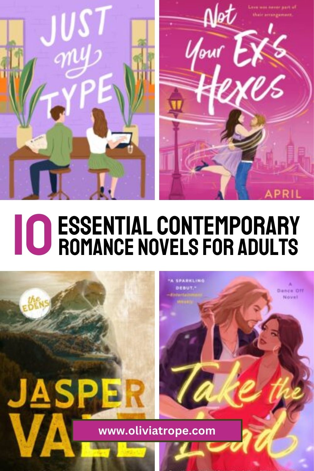 essential contemporary romance novels for adults