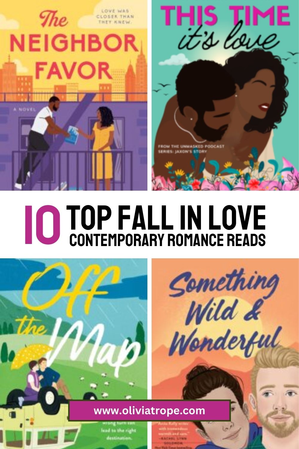 top 10 contemporary romance reads