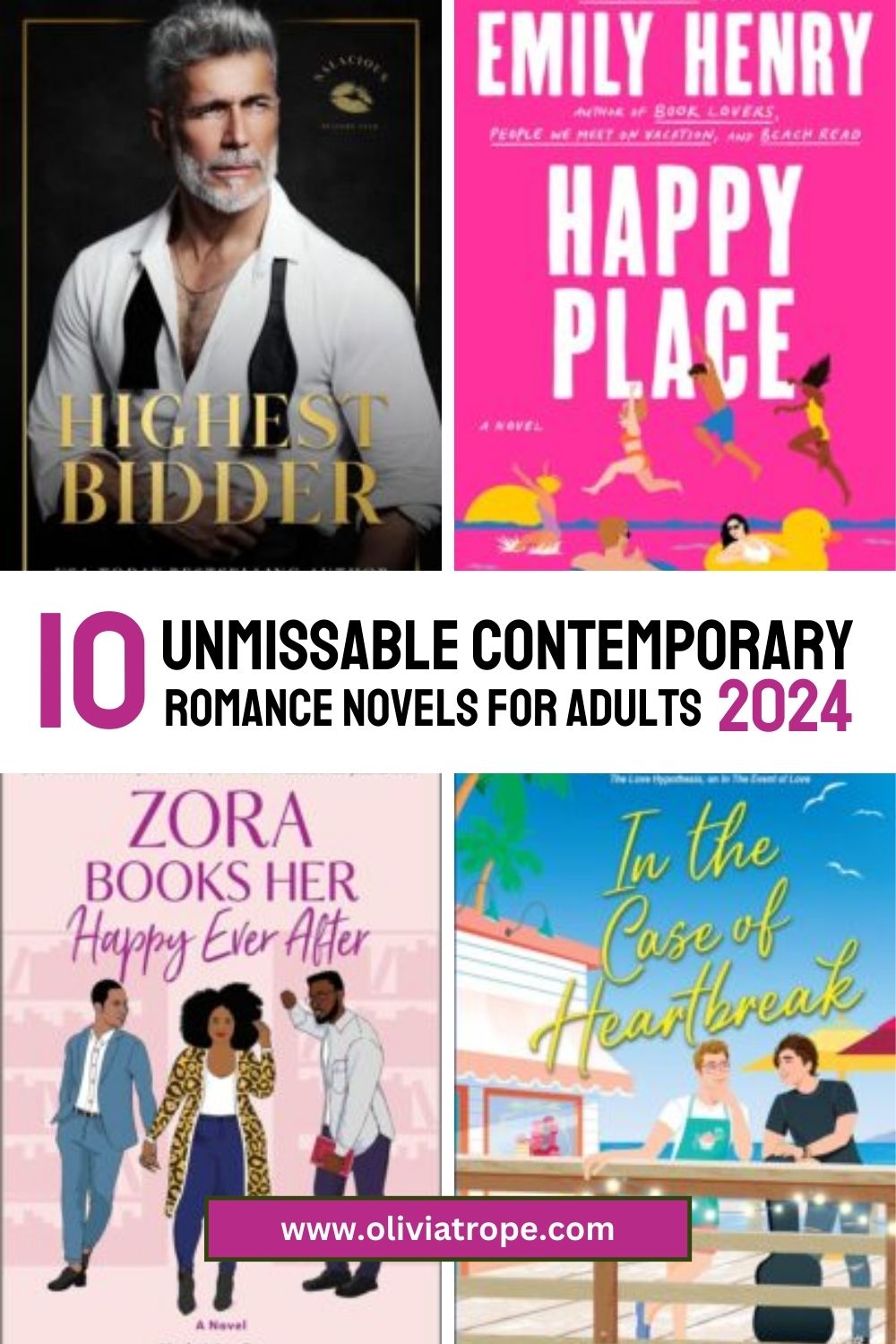 unmissable contemporary romance novels for adults